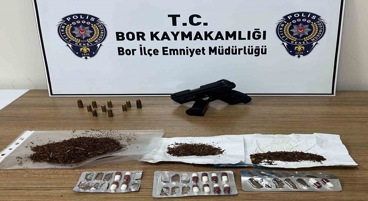 Niğdede uyuşturucu operasyonu: 2 Tutuklama