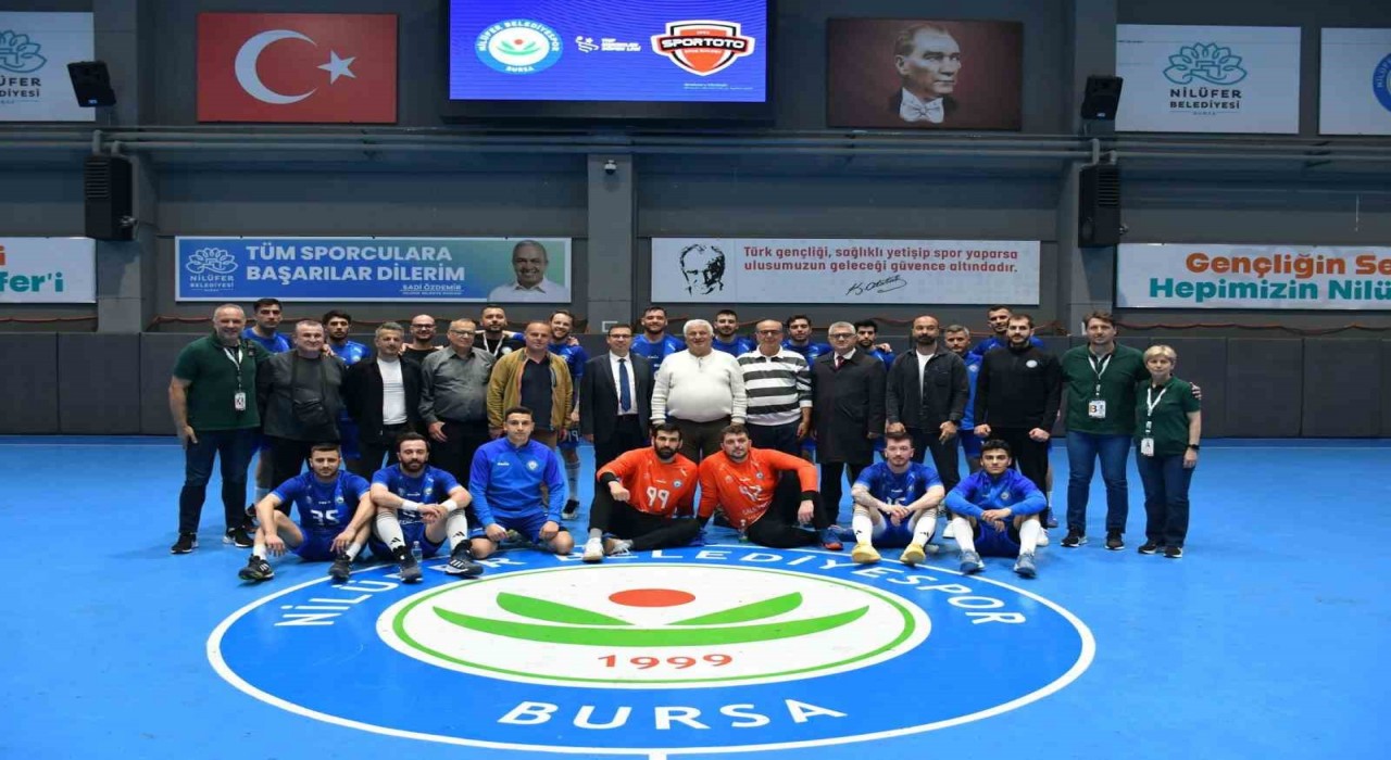 Nilüfer Belediyespor, Spor Totoyu rahat geçti