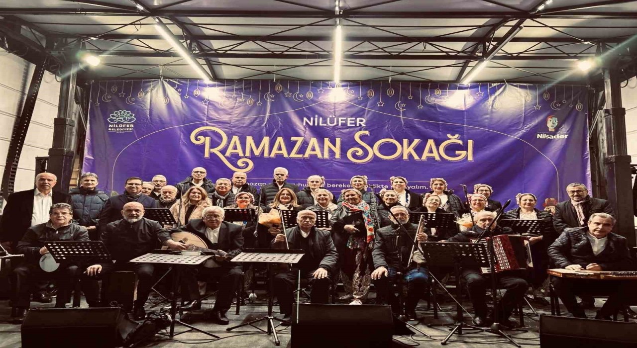 Nilüferde Balkan Gecesi