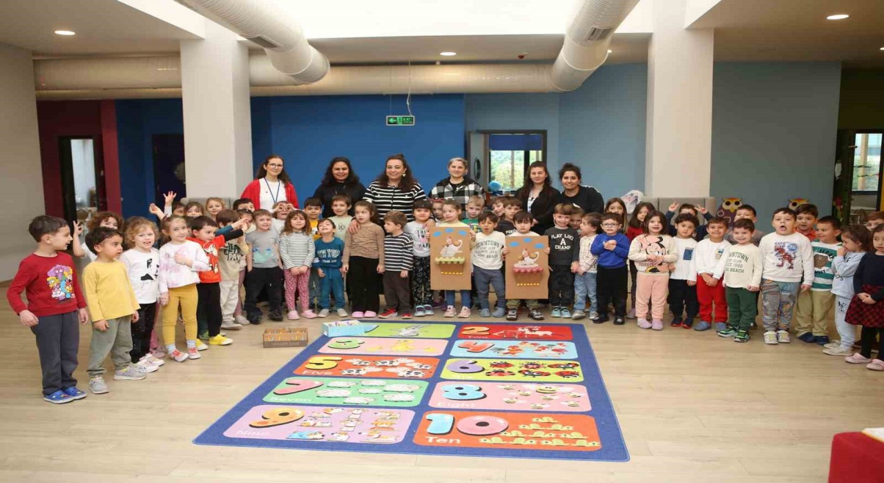 Nilüferde miniklere ‘sıfır atık eğitimi