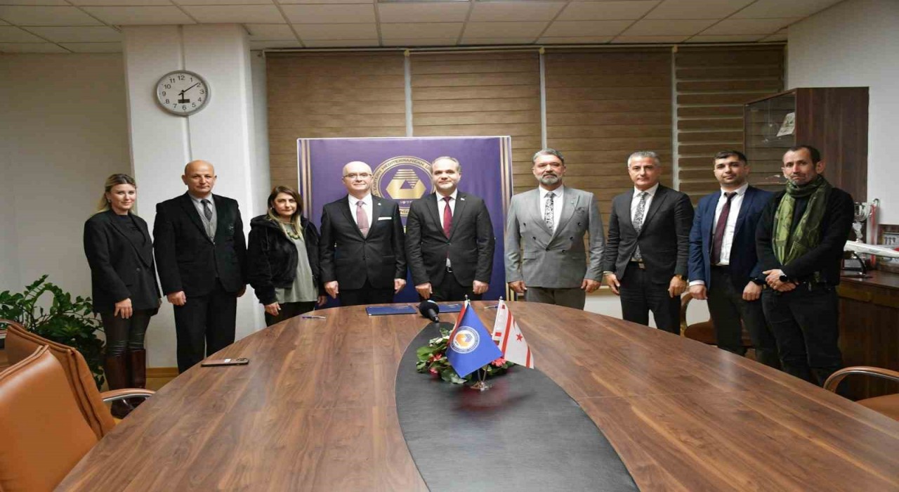 NÖHÜ, yavru vatandaki bir üniversiteyle daha iş birliği protokolü imzaladı