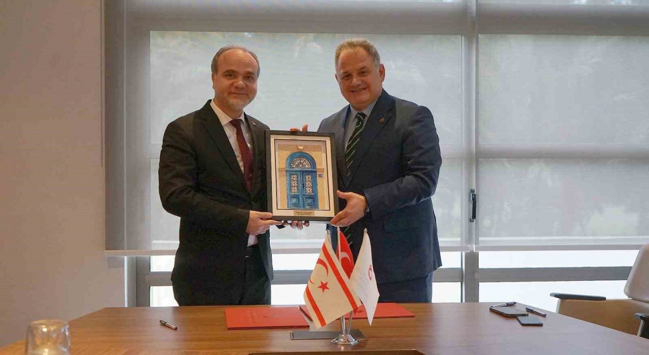 NÖHÜnün KKTCdeki İkili İş Birliği Anlaşmaları devam ediyor