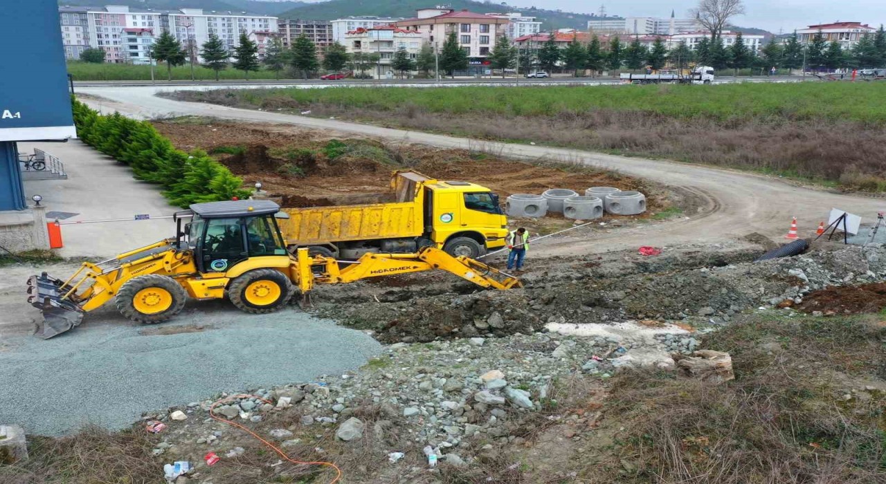 OBBnin altyapı çalışmaları sürüyor