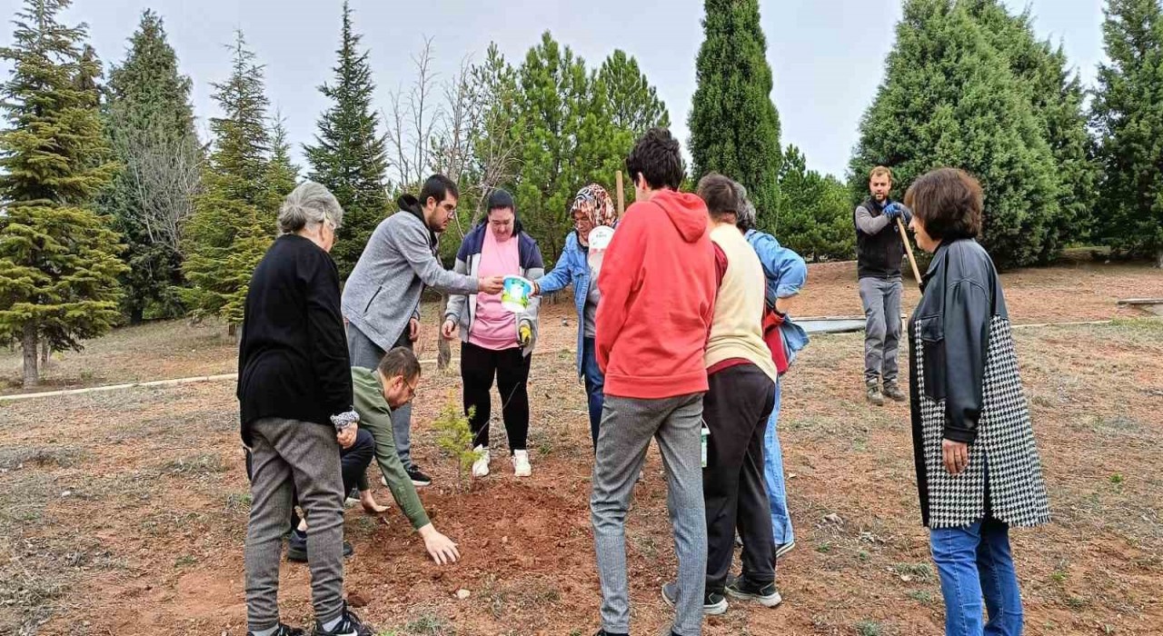 Odunpazarı Belediyesinden geleceğe yeşil miras