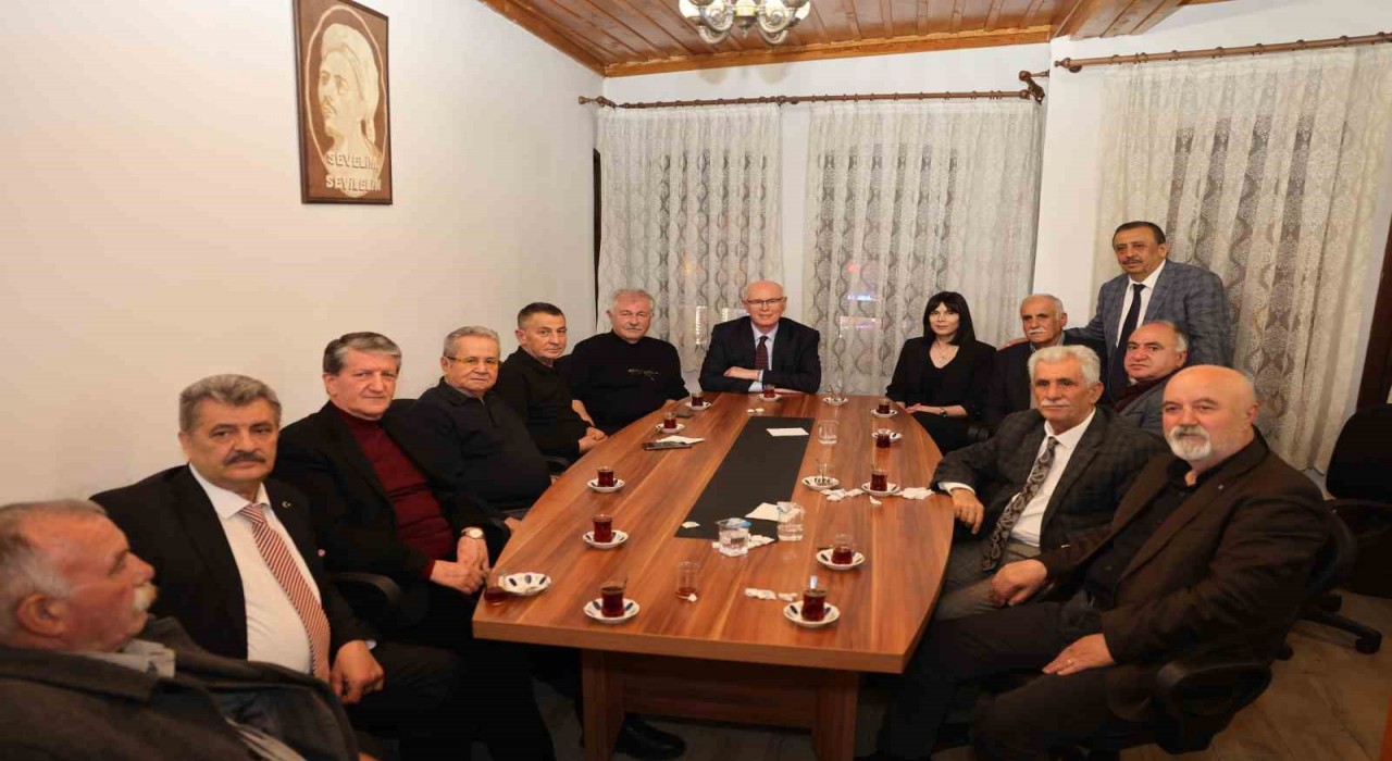 Odunpazarı Belediyesinden Mihalıççıklılar Derneğinde iftar buluşması