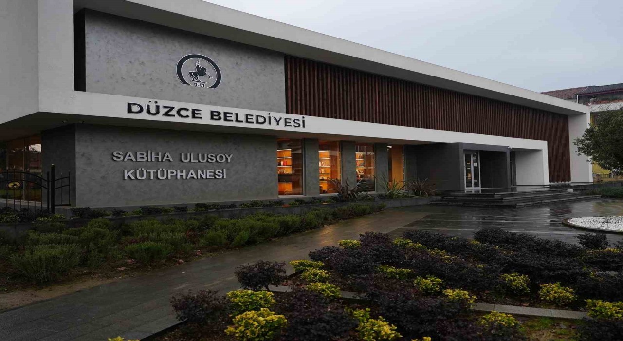 Öğrenciler için kütüphane 02.00ye kadar açık