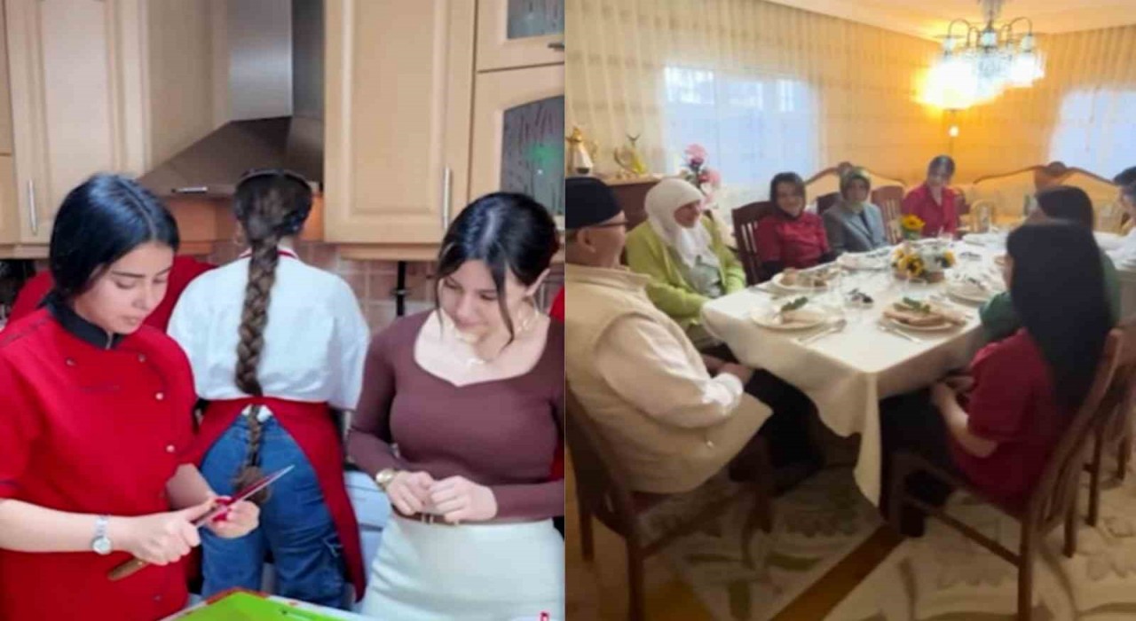Öğrencilerden Bir Tabak Sevgi