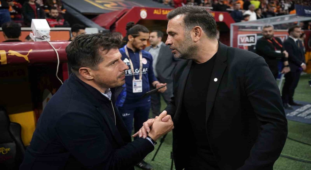 Okan Buruk, Emre Belözoğluna ligde yine yenilmedi