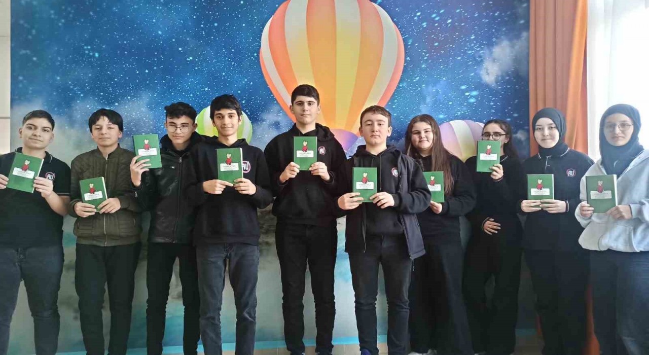 Oku-yorum projesi Somada okuma alışkanlıkları artıyor