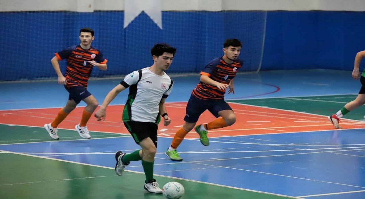 Okul Sporları Futsal Grup heyecanı Denizlide başlıyor