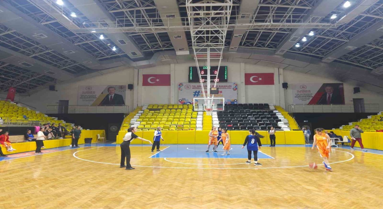 Okul Sporları Türkiye Şampiyonası Mersinde başladı