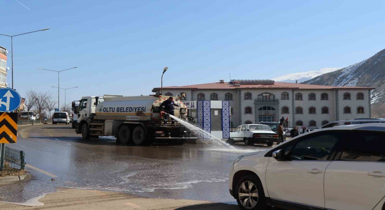Oltuda bahar temizliği