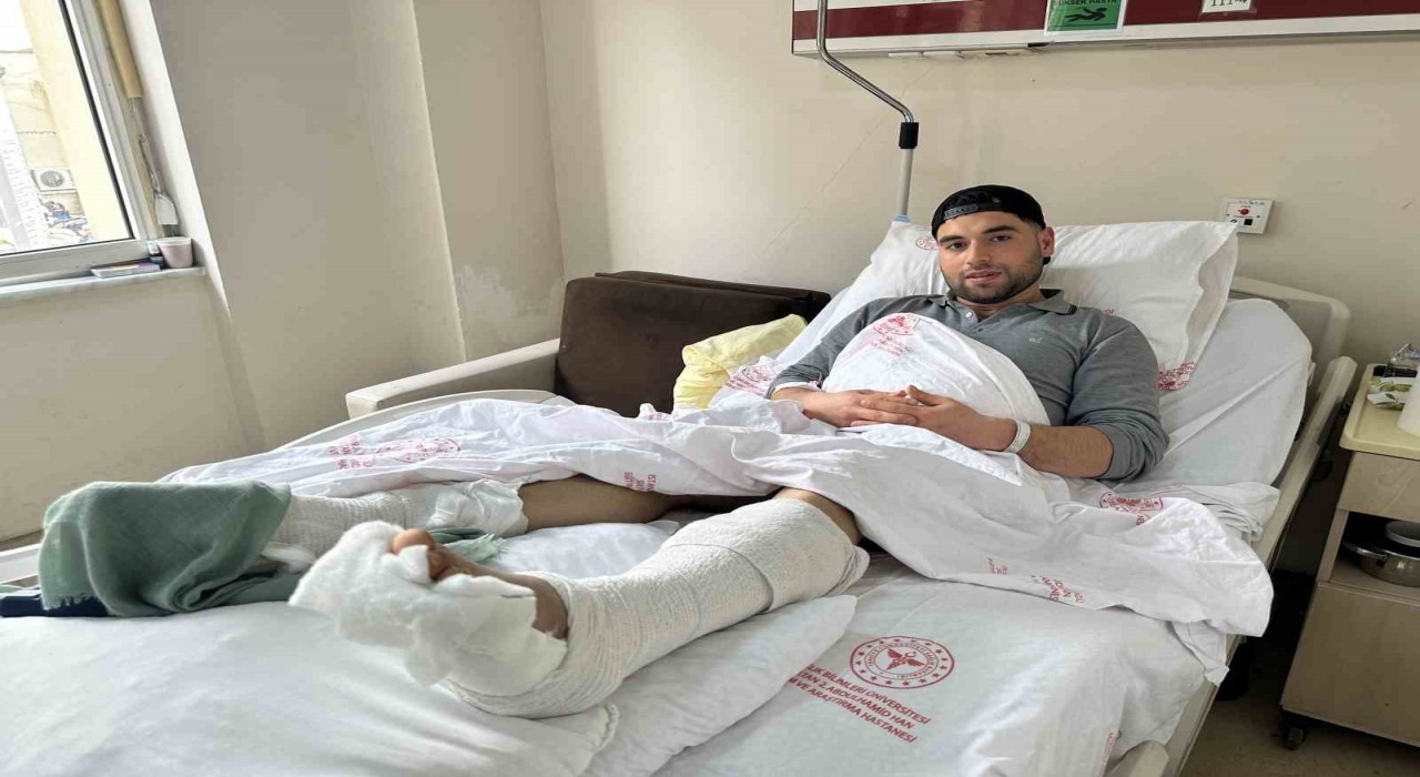 Ölümden dönen genç o anları anlattı: İyileşince devam edeceğim