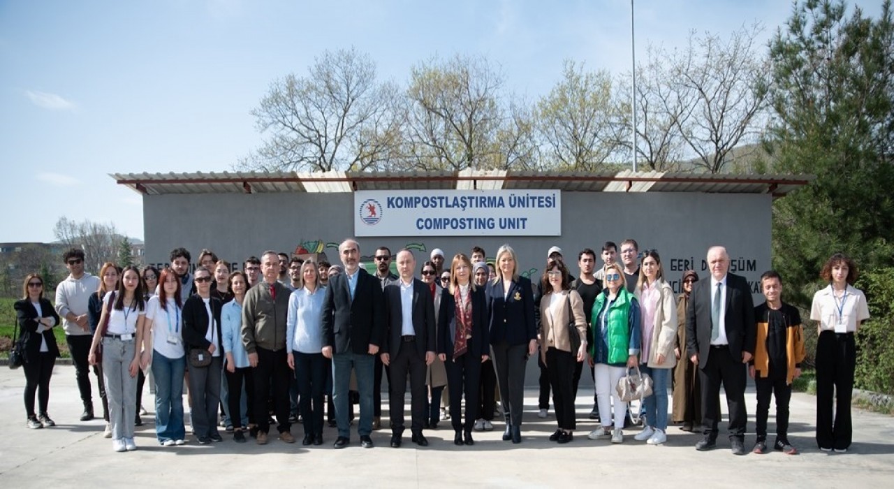 OMÜde kompostlaştırma ünitesi açıldı