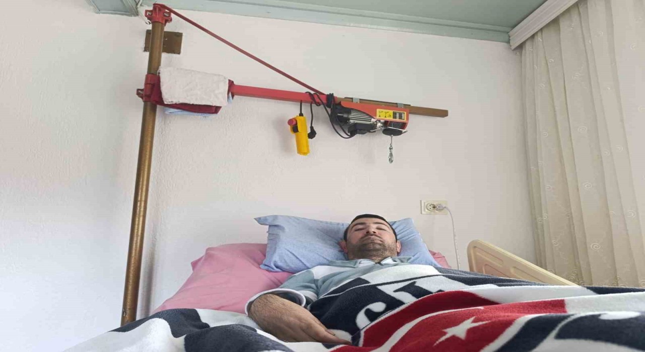 ‘Onun yaşamı 16 yıldır sadece 6 metrekarelik bir odadan ibaret