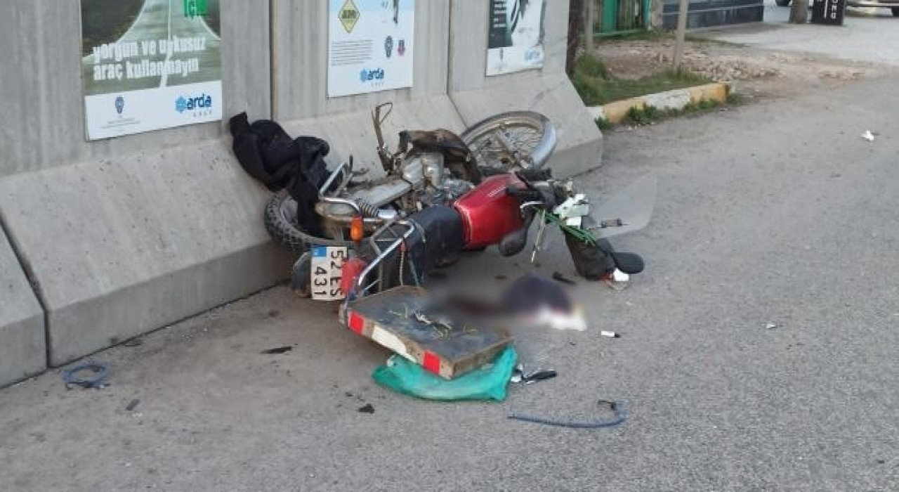 Orduda cip ile motosiklet çarpıştı: 2 ölü