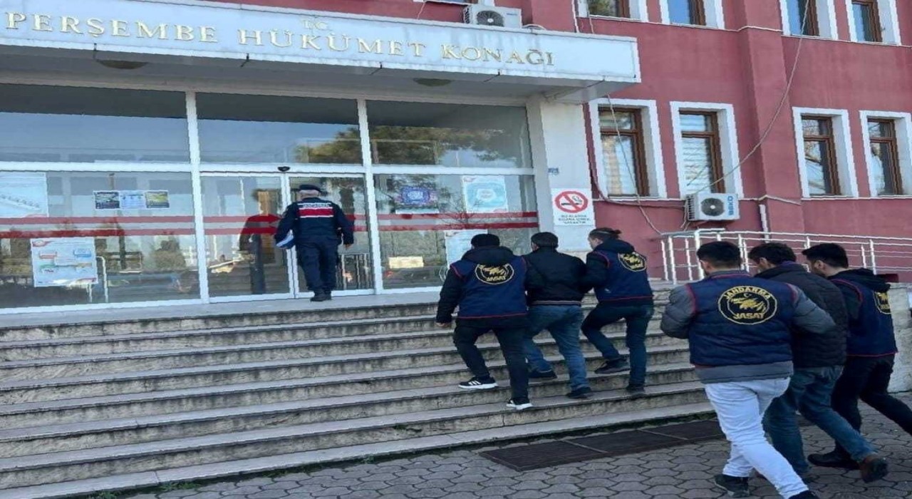 Orduda jandarma ekipleri bir haftada 36 bin 40 kişi sorguladı