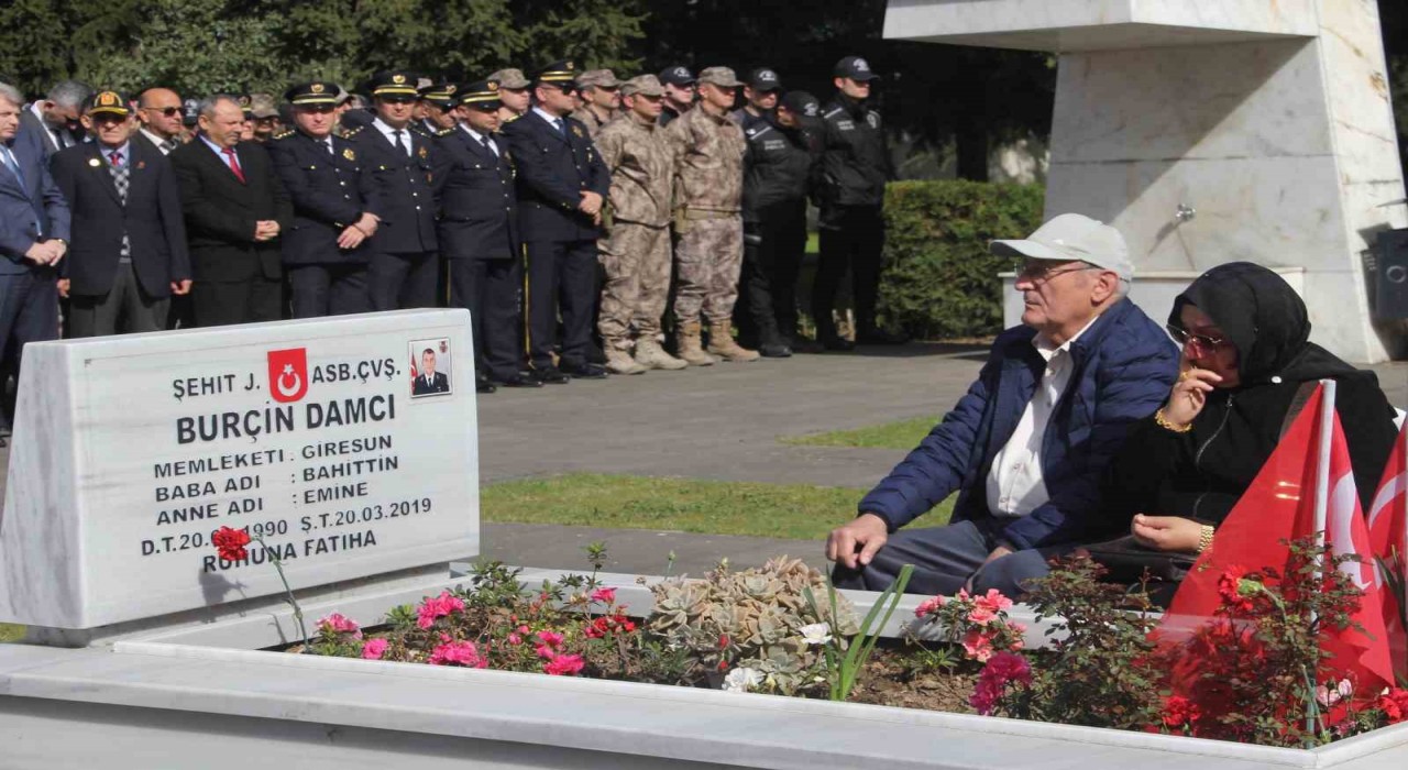 Orduda şehitlikte hüzün ve gurur: Unutmadık, unutturmayacağız