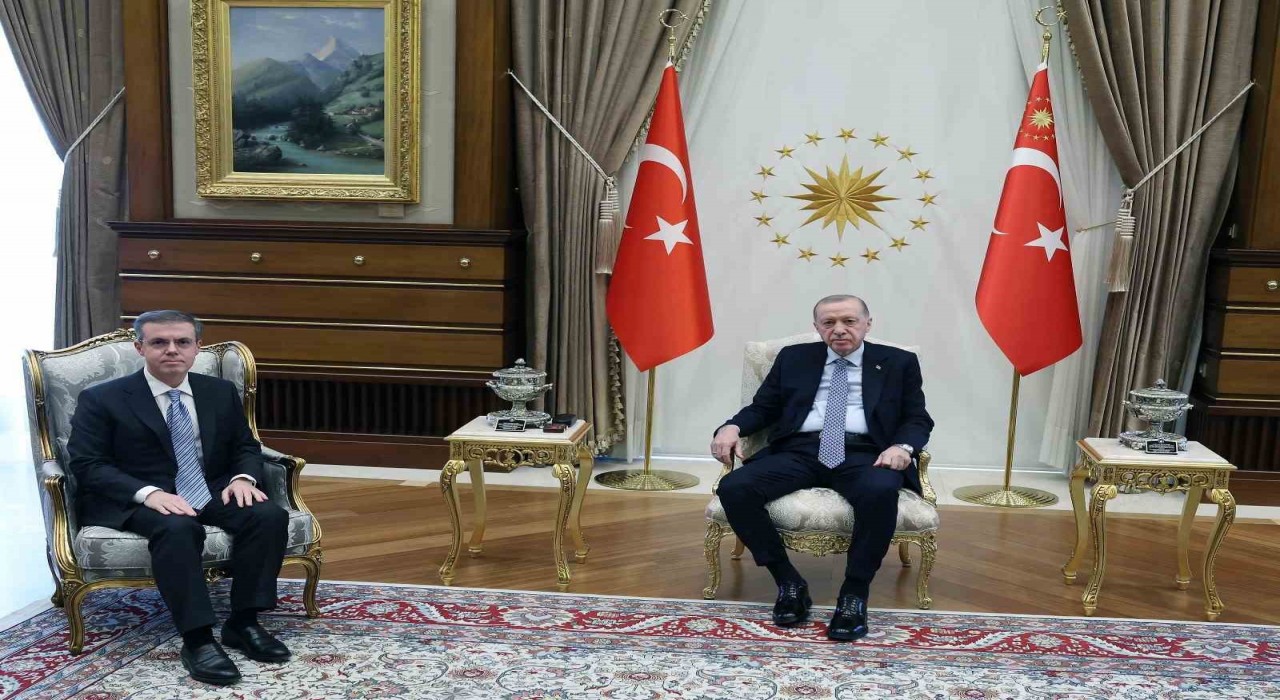 Ören, Kırgızistandaki projelerle ilgili Cumhurbaşkanına bilgi verdi