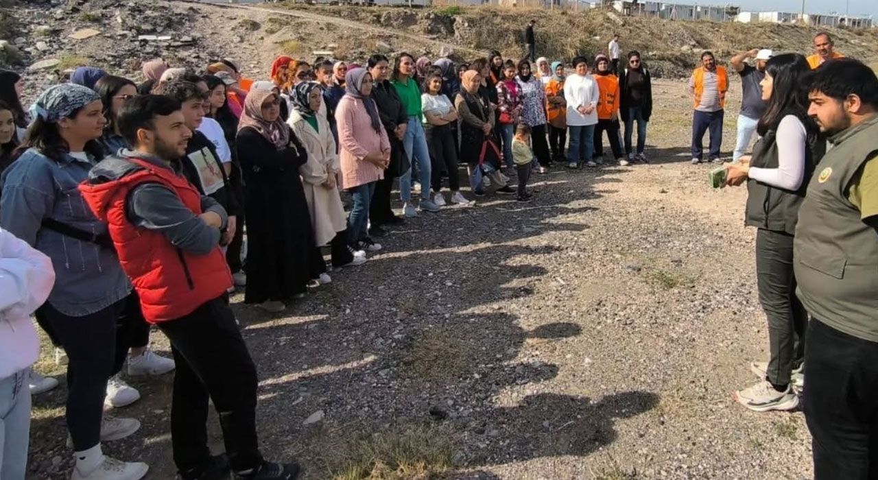 Orman Yangınlarına Karşı Afetzedeler Bilgilendirildi