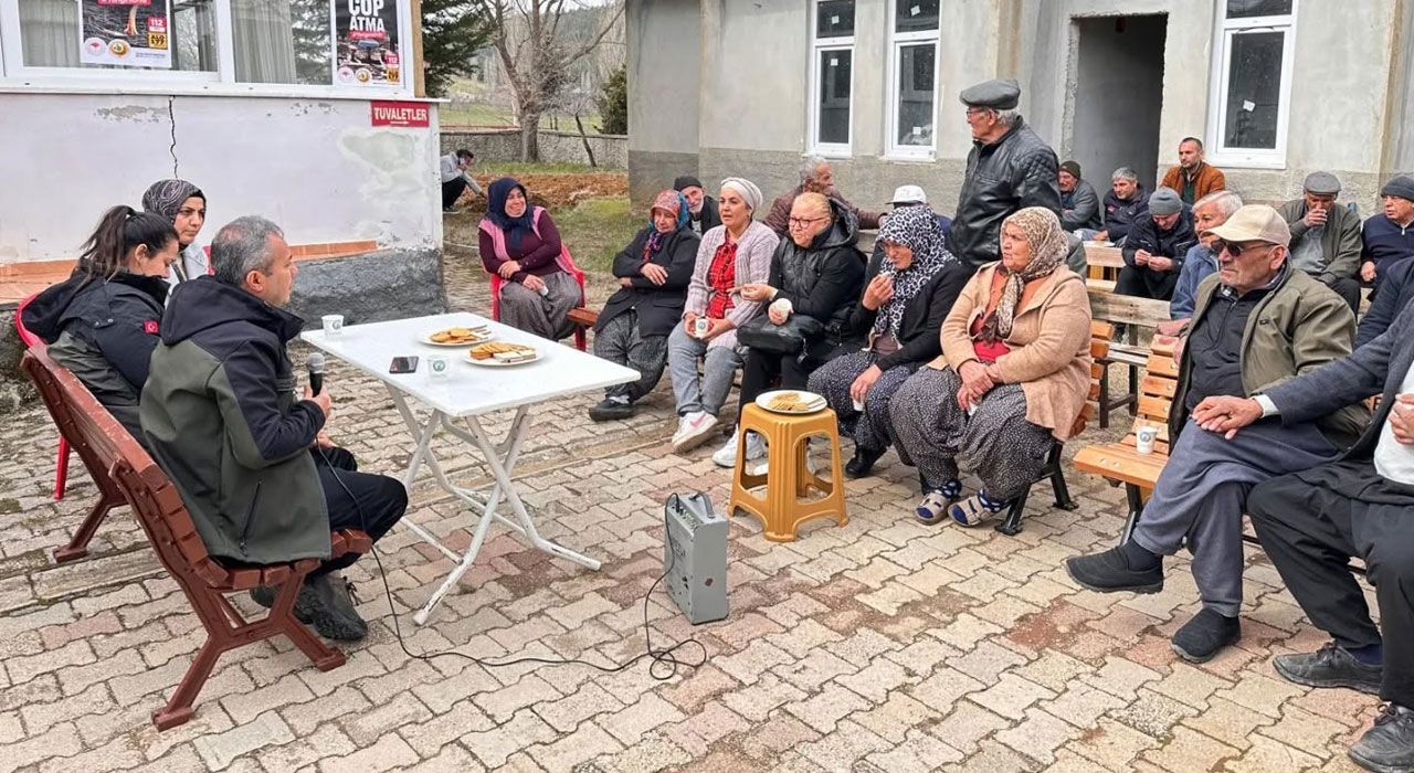 Orman Yangınlarına Karşı Bilinçlendirme Çalışmaları Sürüyor