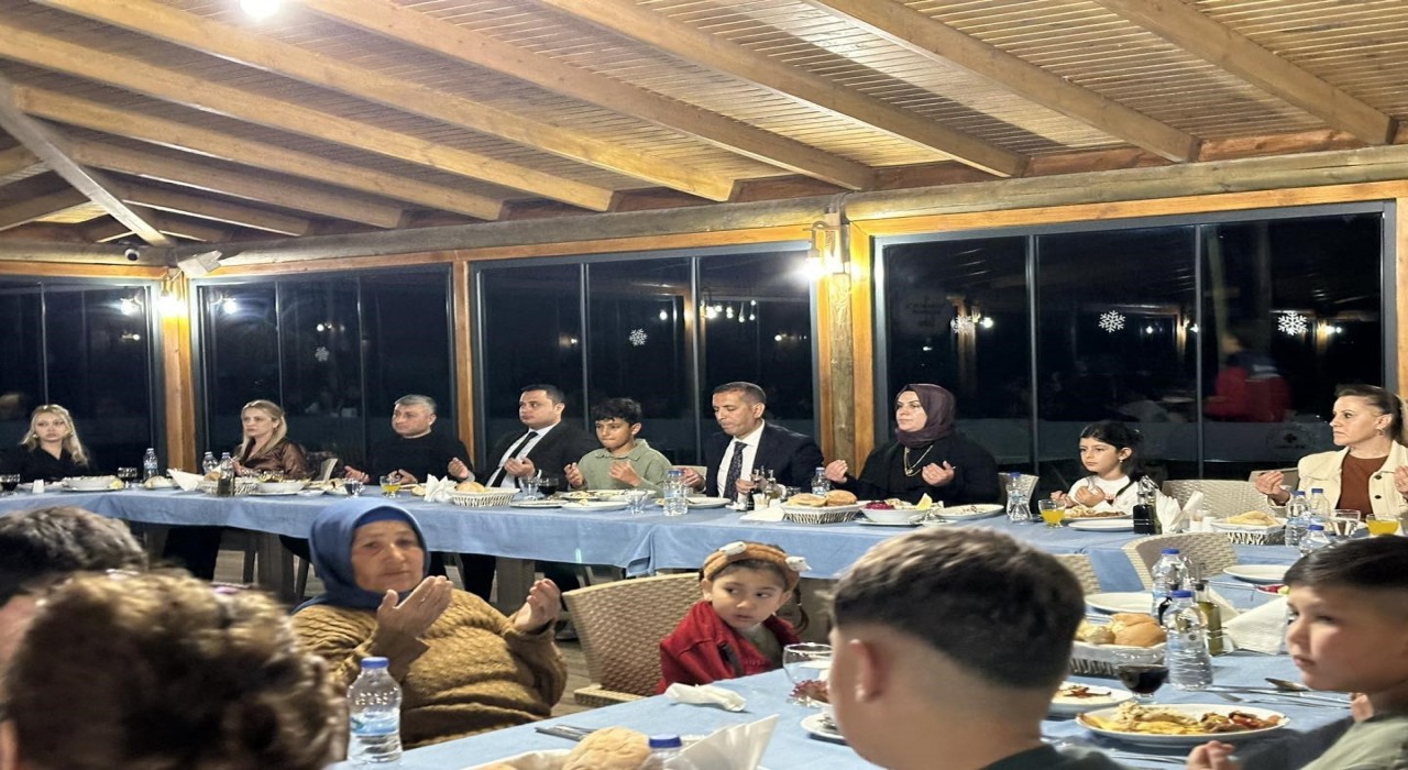 Ortacada anlamlı iftar