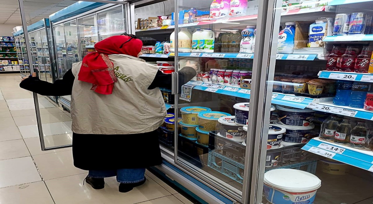 Ortacada gıda denetimleri sürüyor