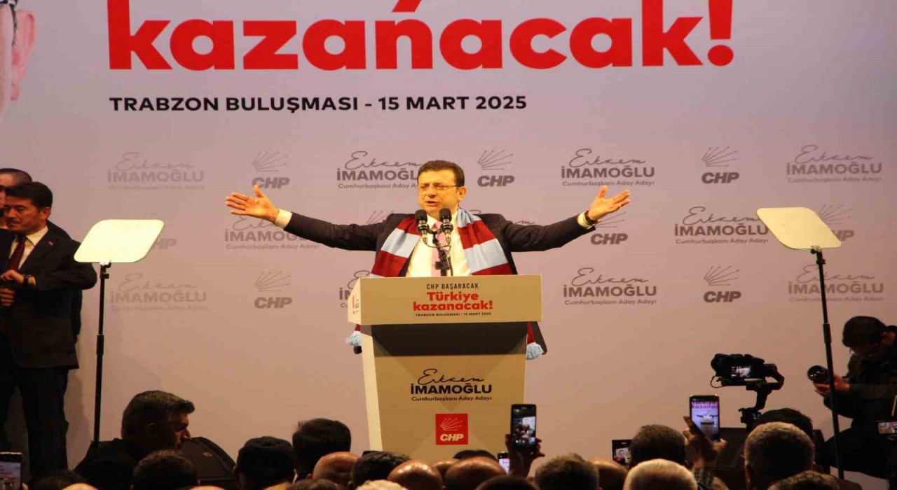 Ortahisar Belediye Başkanı Kaya, Birlikte üreten, adaletle bölüşen Türkiyeyi tesis edene kadar bizlere dur durak yok