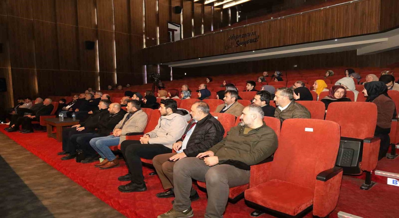 Oruç-takva ilişkisi Orhan Gazide konuşuldu