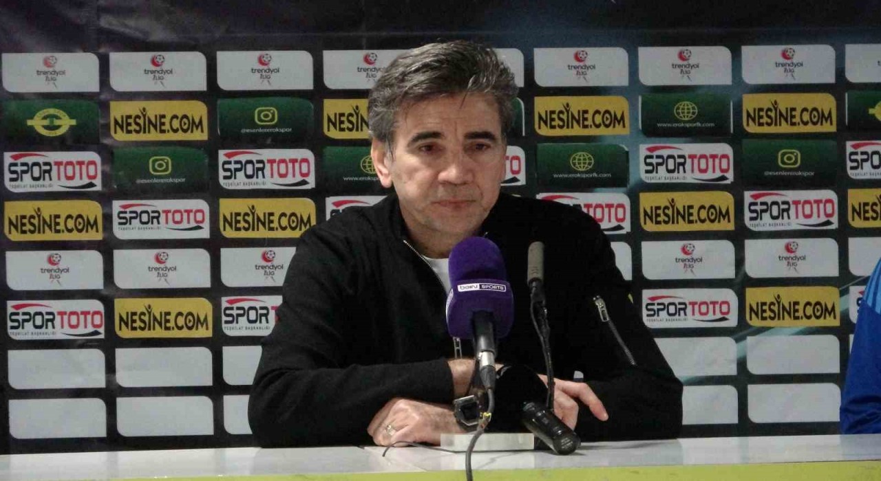 Osman Özköylü: Play-off hattında yer almak için elimizden geleni yapacağız