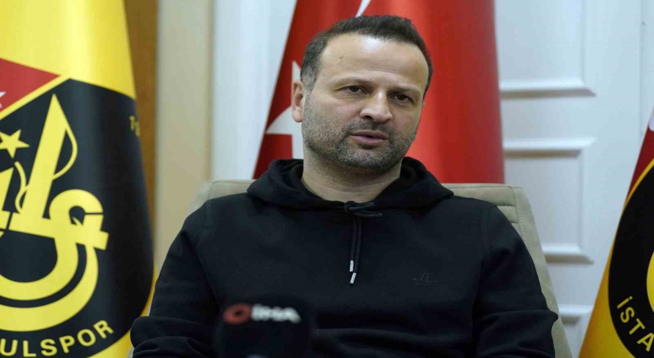 Osman Zeki Korkmaz: İstanbulspor, bulunduğu platformda her zaman başa yarışan bir camiadır