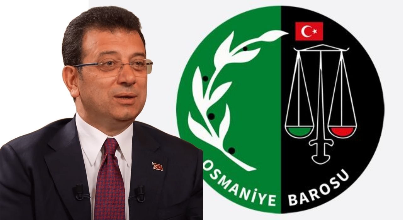 Osmaniye Barosu: "Siyasi Saiklerle Hareket Edilmemeli"