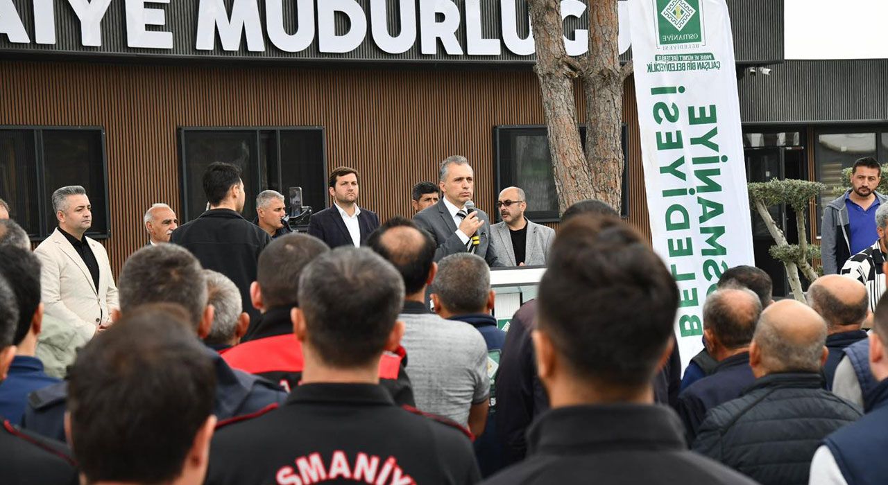 Osmaniye Belediyesi’nde Bayramlaşma Programı Düzenlendi