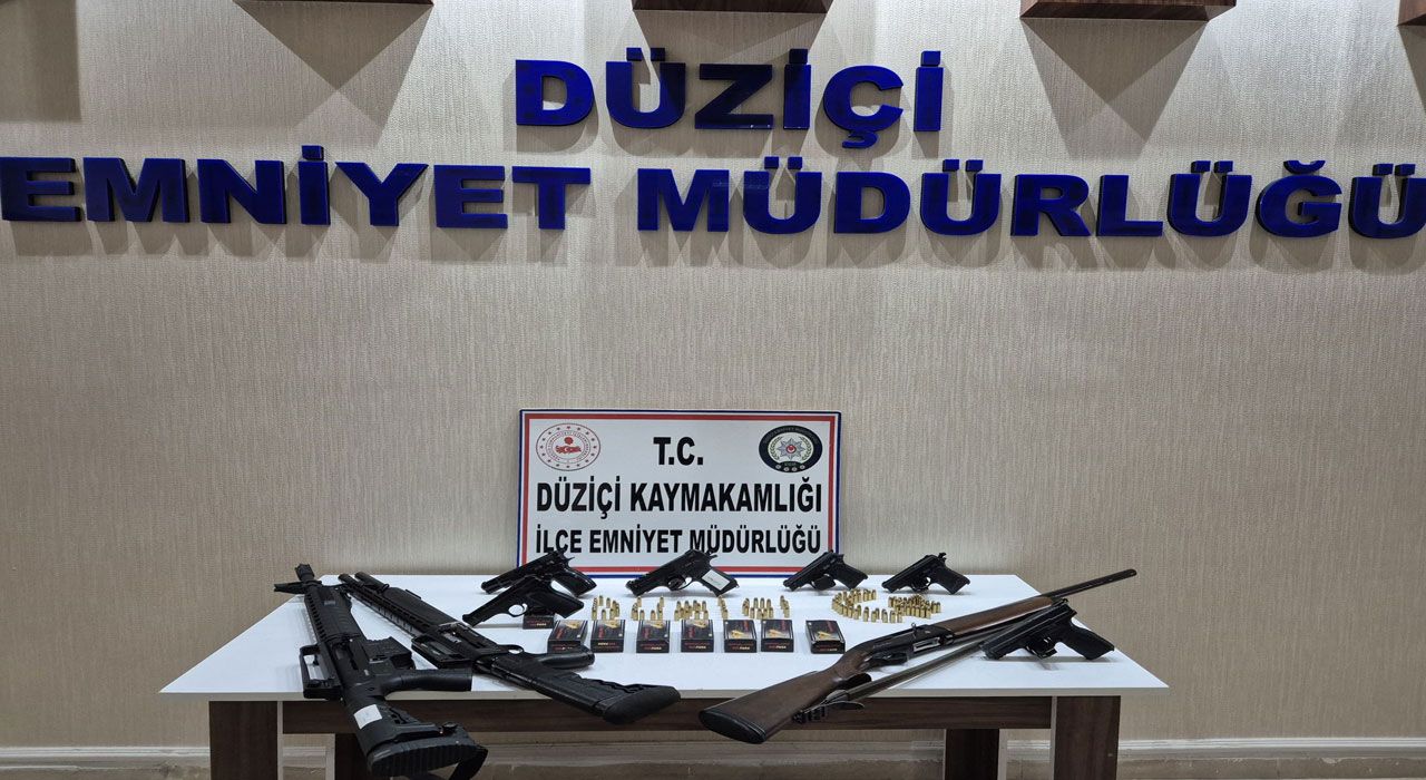 Osmaniye Düziçi’de Silahlı Kavga: 11 Kişi Tutuklandı