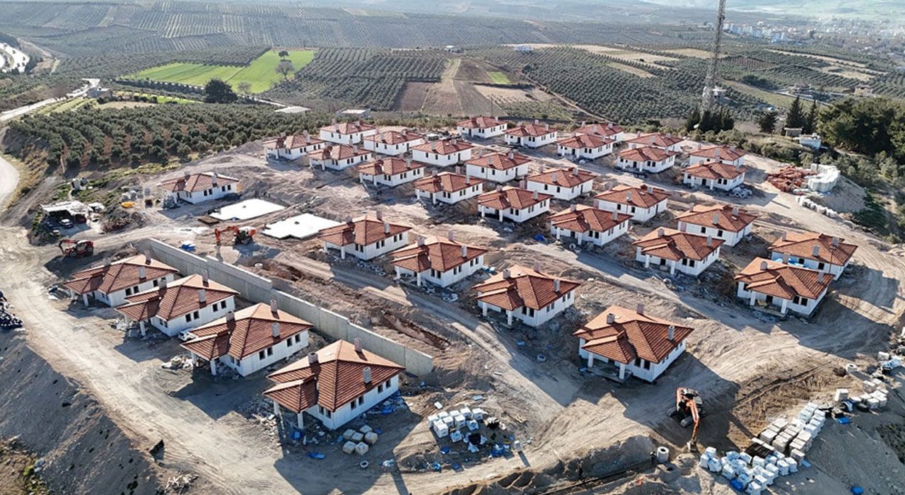 Osmaniye Ellek’te Kalıcı Konutlar Yükseliyor