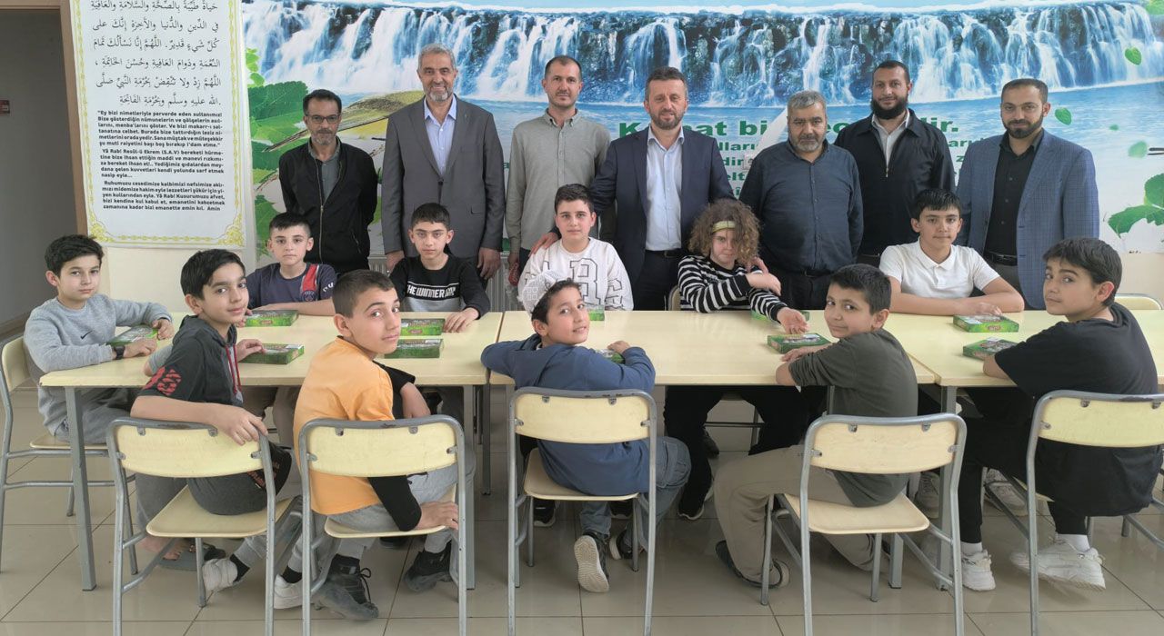 Osmaniye İl Müftülüğünde Bayramlaşma Programı Gerçekleştirildi