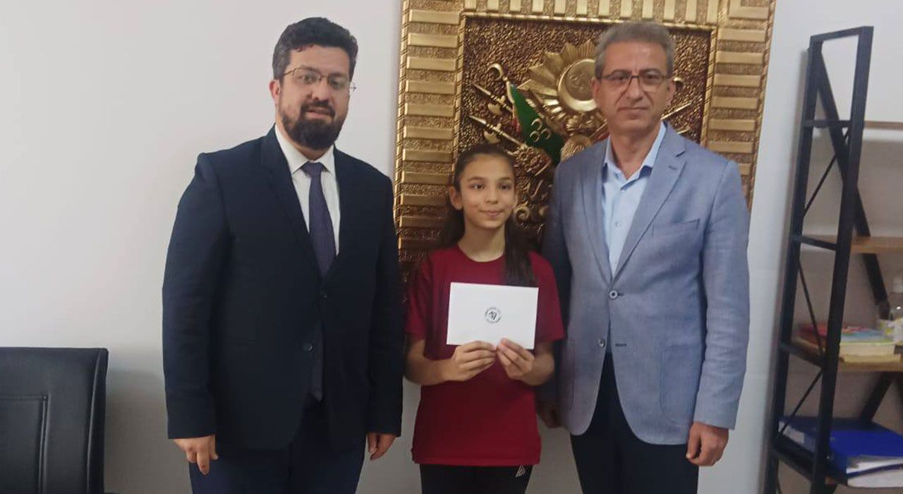Osmaniye İl Müftülüğünden İstiklal Marşı Anma Yarışması Ödül Töreni