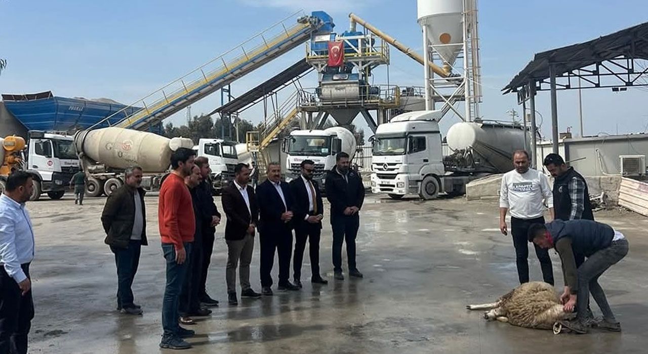 Osmaniye İl Özel İdaresi’nden Kurban Kesimi