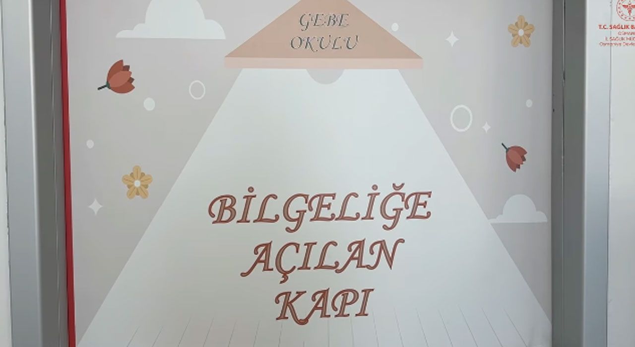 Osmaniye İl Sağlık Müdürlüğü: Normal Doğumun Avantajlarına Dikkat Çekti