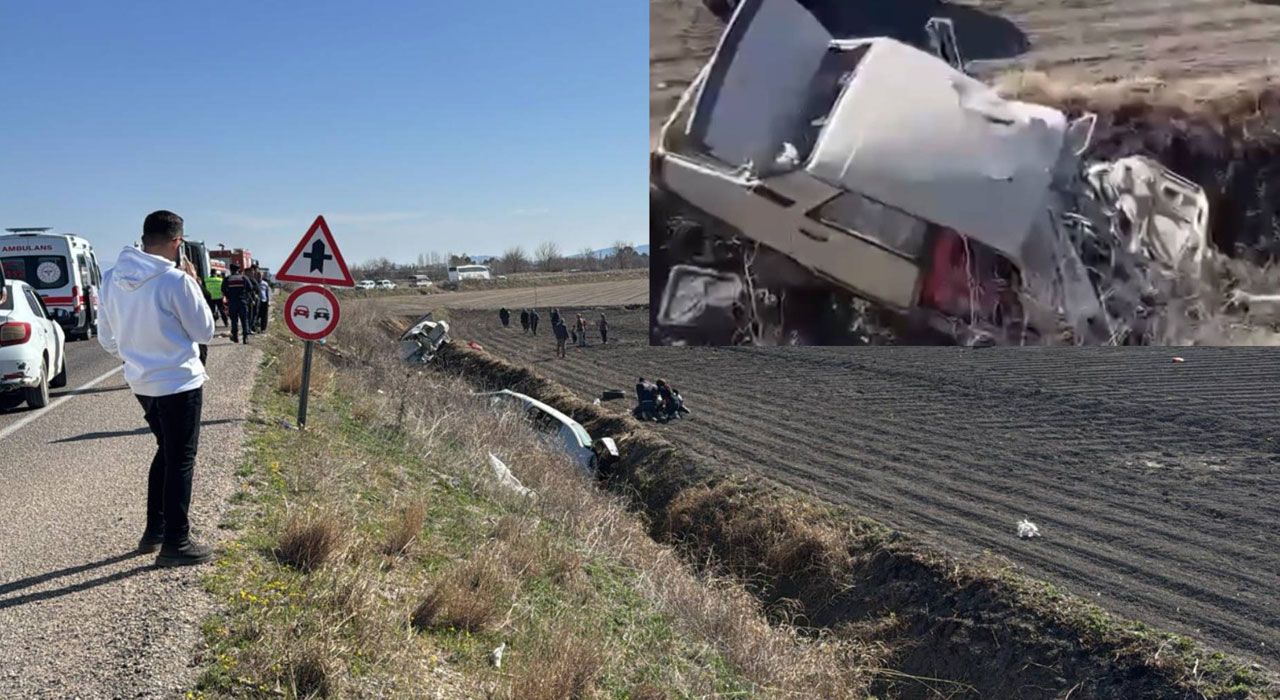 Osmaniye-Kadirli Yolunda Feci Kaza! 3 Ölü, 3 Yaralı