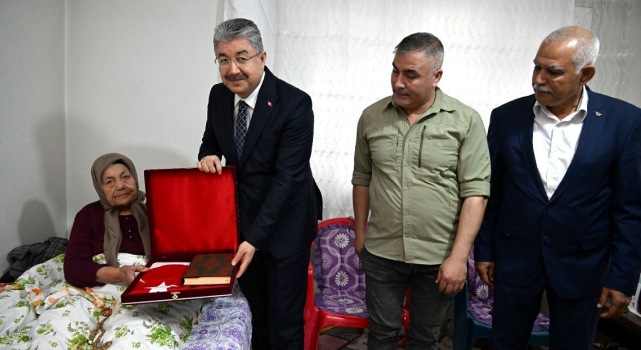 Osmaniye Valisi Dr. Erdinç Yılmaz, Şehit Ailelerini Ziyaret Etti