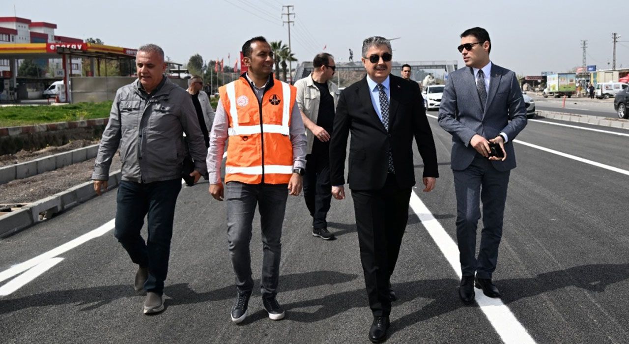 Osmaniye Valisi Yılmaz, Sazlık ve Toprakkale Kavşağında İncelemelerde Bulundu