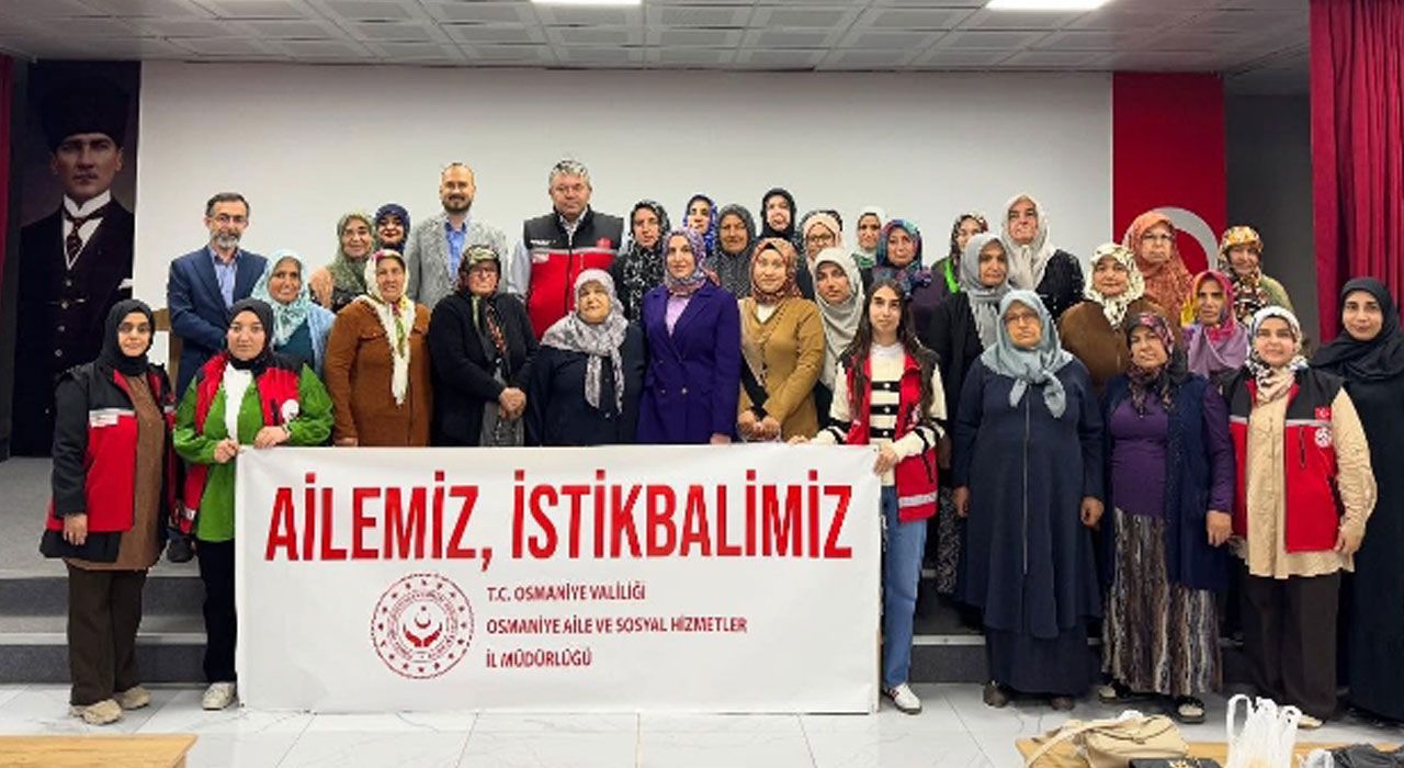Osmaniye'de Aile Yapısının Güçlendirilmesi İçin Önemli Etkinlik