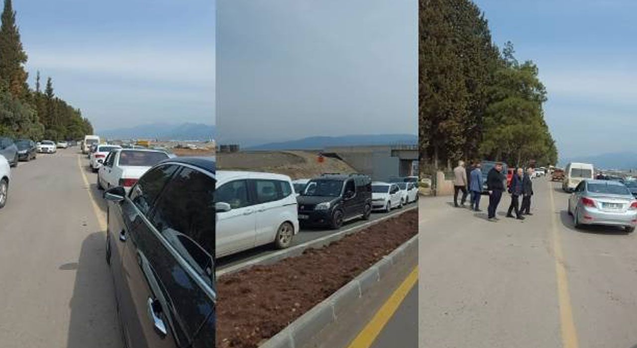 Osmaniye'de Asri Mezarlık Çevresinde Trafik Çilesi Büyüyor