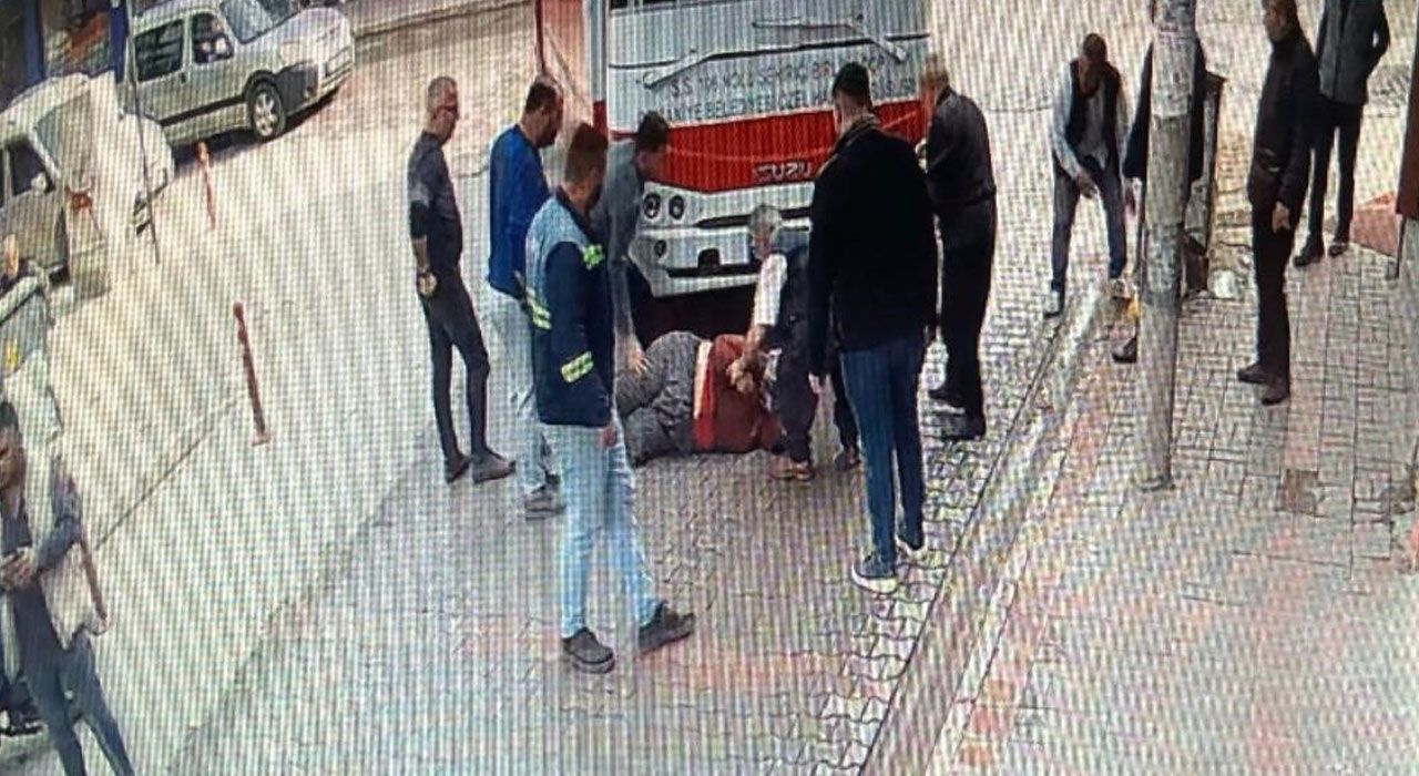 Osmaniye’de Halk Otobüsünün Çarptığı Kadın Yaralandı