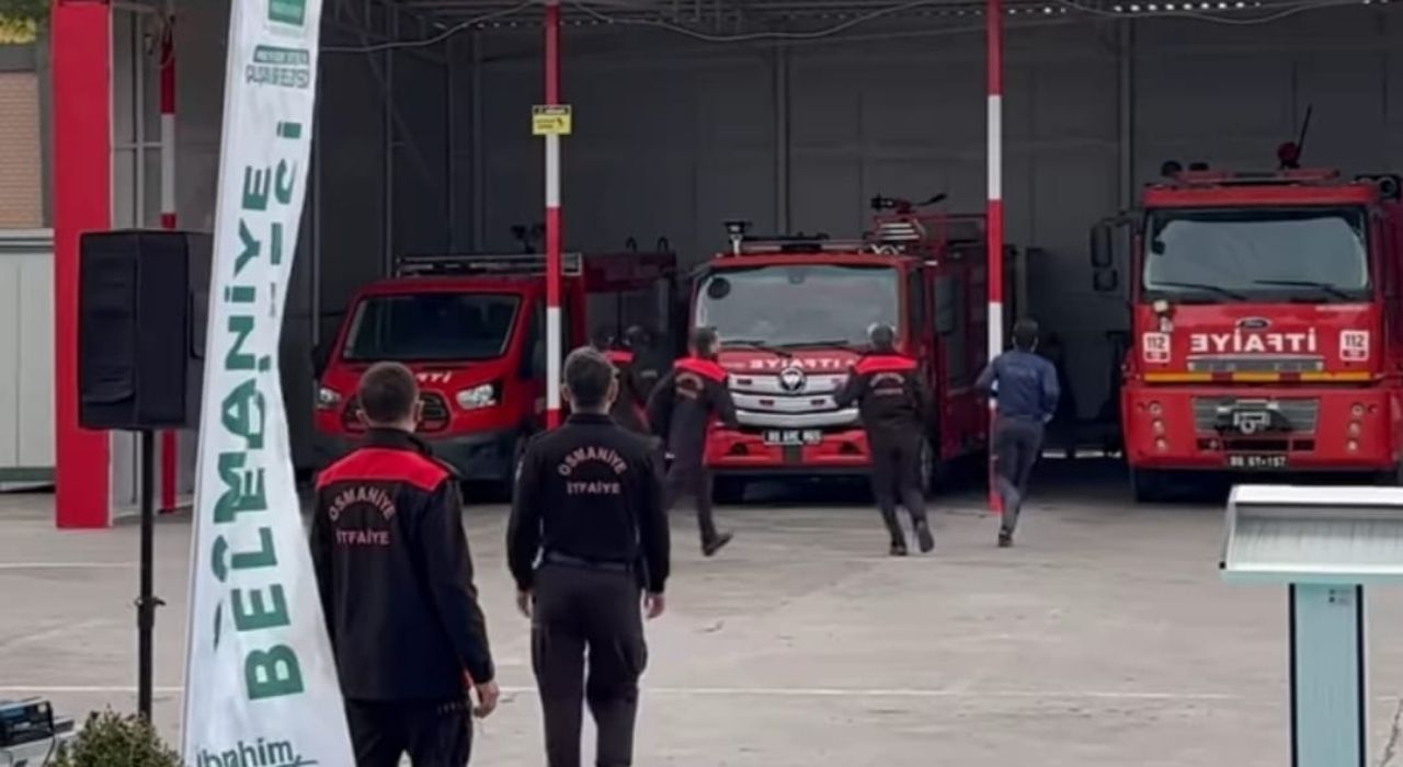 Osmaniye’de İş Yeri Yangınına Belediye Ekiplerinden Hızlı Müdahale