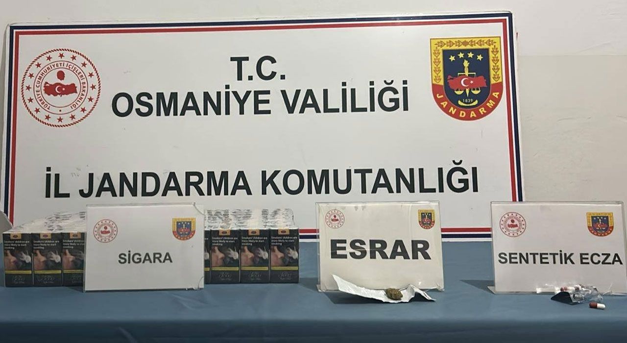Osmaniye’de Jandarmadan Suç ve Suçlulara Darbe: 70 Şüpheli Yakalandı