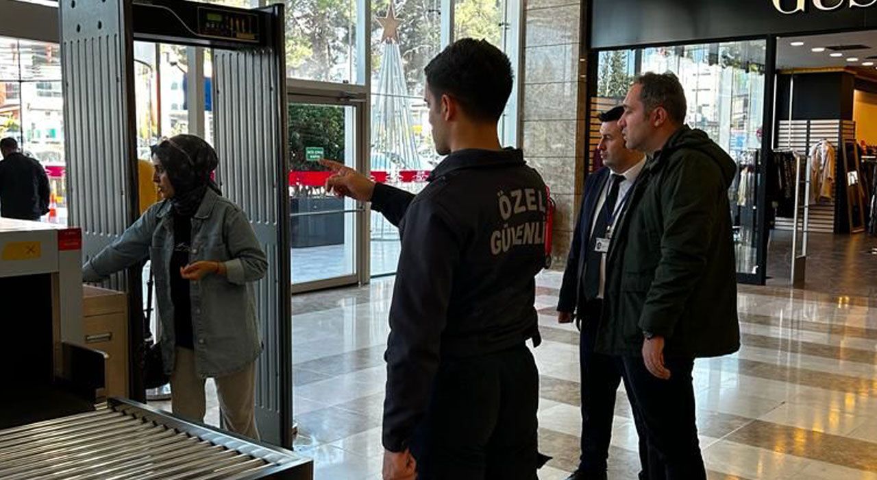 Osmaniye’de Ramazan Bayramı Öncesi Özel Güvenlik Denetimi Yapıldı