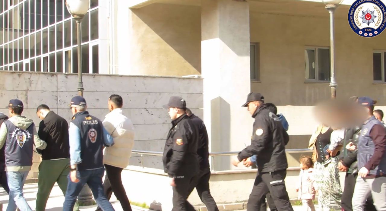 Osmaniye’de Siber Suçlarla Mücadele Operasyonu: 6 Tutuklama