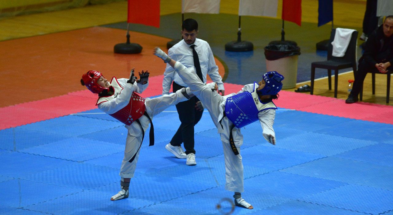 Osmaniye’de Taekwondo Grup Müsabakaları Sona Erdi